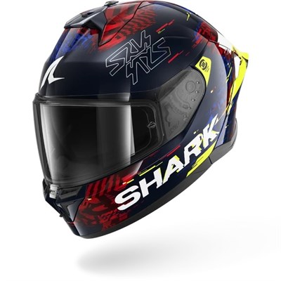 SHARK SKWAL CUP SPEED VIB BLUE RED YELLOW