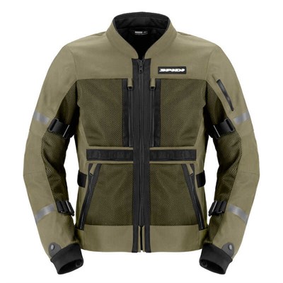 SPIDI TECH ARMOR 2 YAZLIK CEKET HAKİ