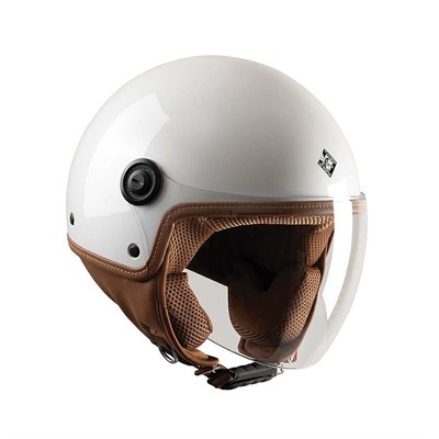 TUCANO URBANO EL JETTIN 6.0 YARIM KASK PARLAK İNCİ BEYAZI
