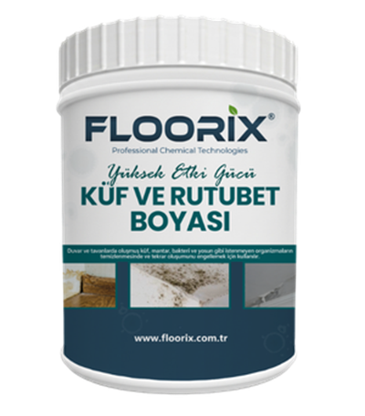 Floorix Küf ve Rutubet Boyası