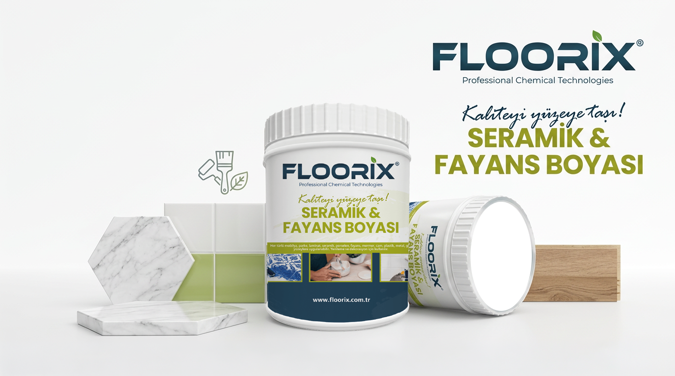 Floorix seramik fayans boyası,fayans boyama uygulaması,banyo fayans yenileme,mutfak fayans boyama,seramik yüzey yenileme