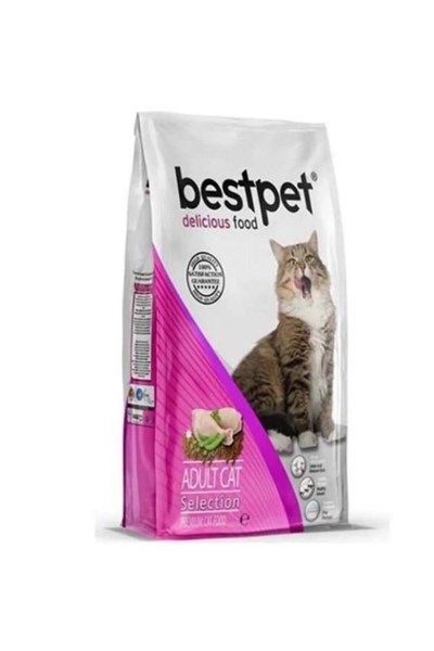 Selection Tavuklu Yetişkin Kedi Maması 1kg