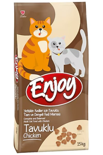 Yetişkin Kediler için Tavuklu Tam ve Dengeli Kedi Maması 15 kg