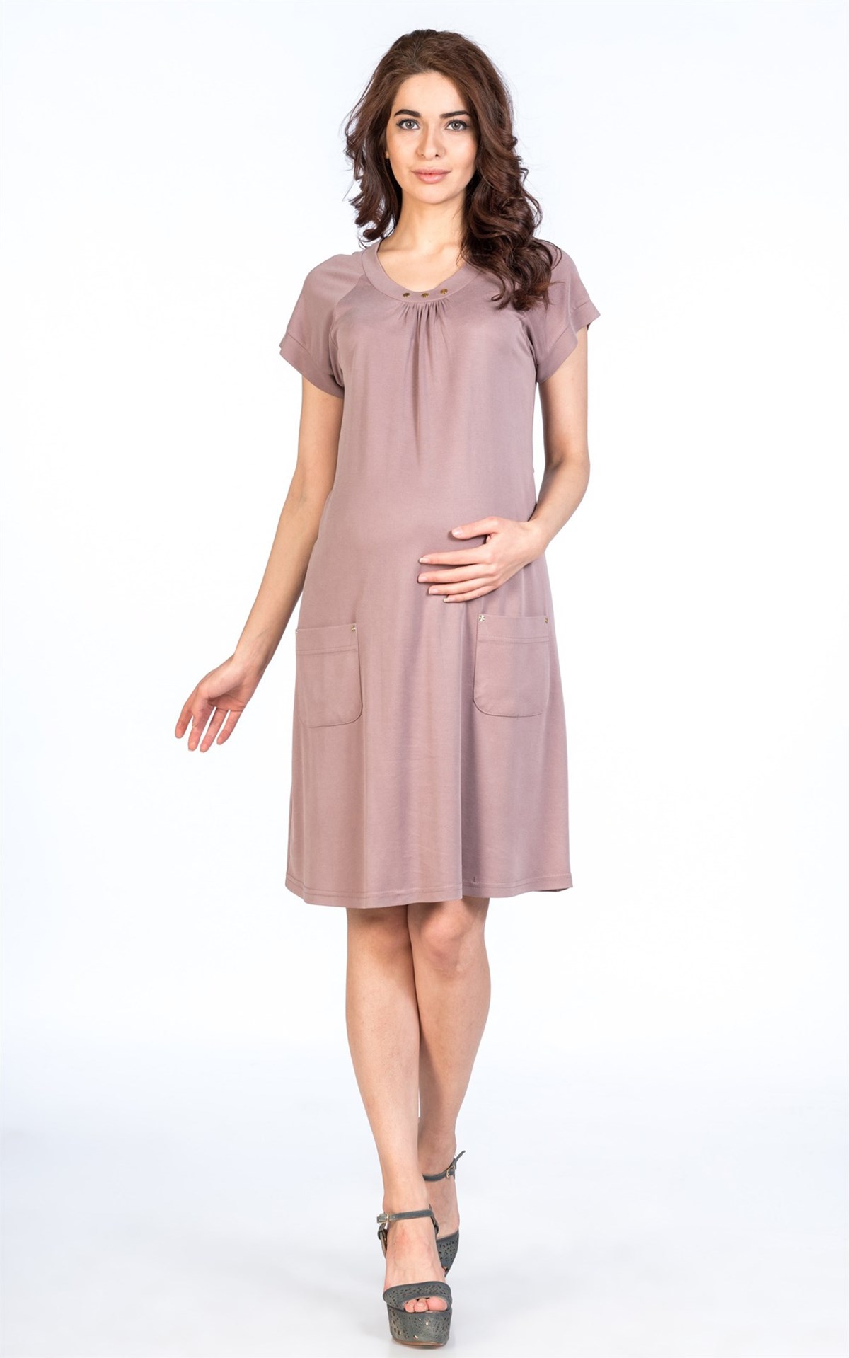 5327 Elbise Vizon