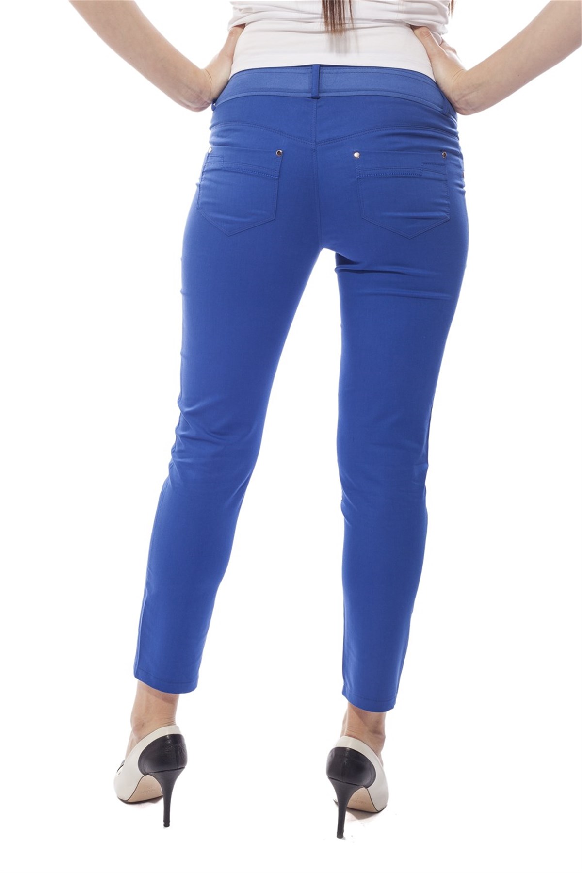 5728 Gabardin Pantolon Saks