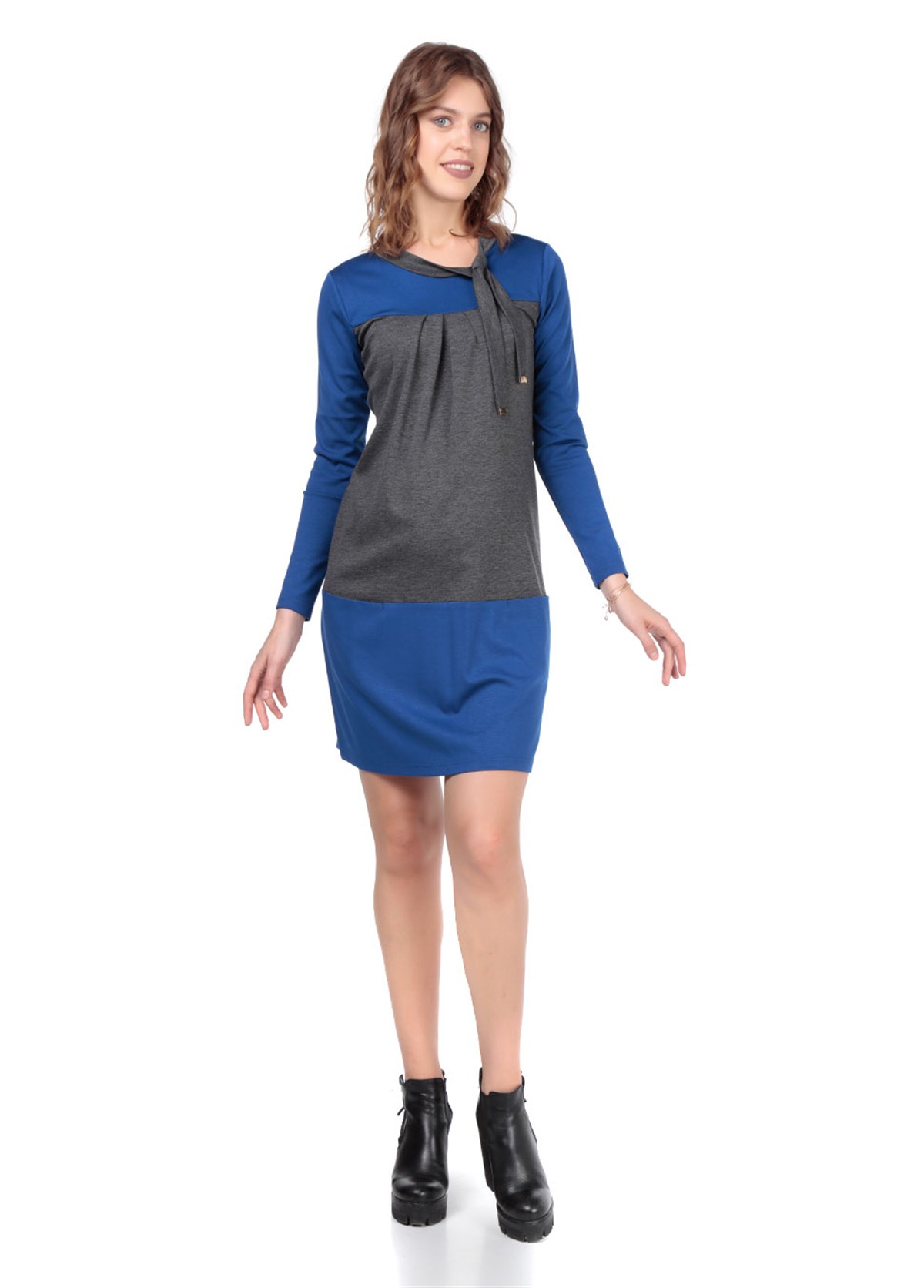5941 Elbise Saks