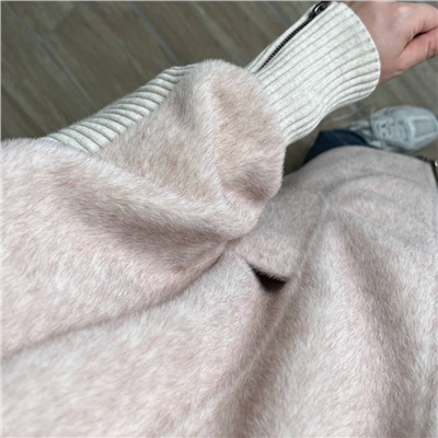 Fermuarlı Angora Kaban Bisküvi Renk