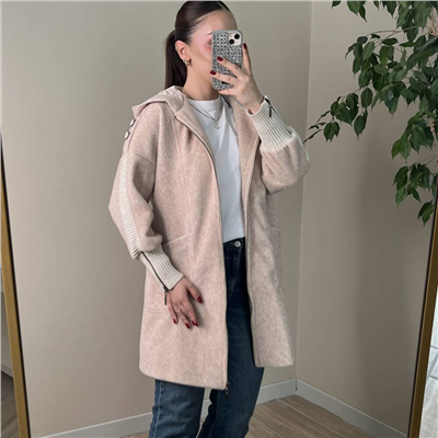 Fermuarlı Angora Kaban Bisküvi Renk
