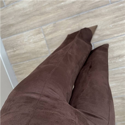 Kahve Süet Pantolon