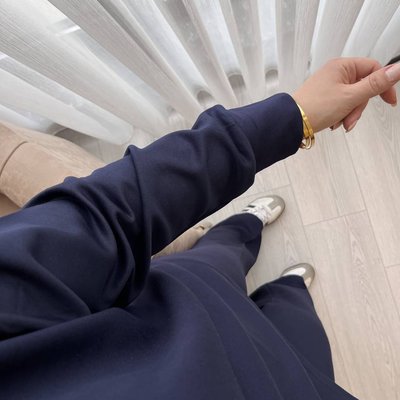 Modal Kumaş Takım Lacivert Renk