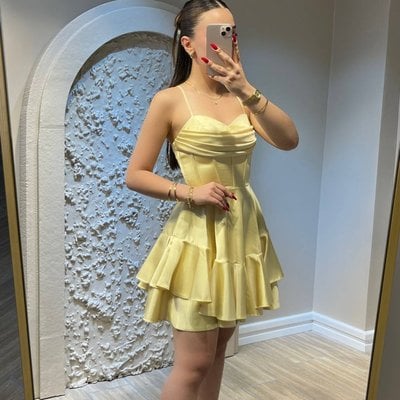 Nerissa Model Sarı