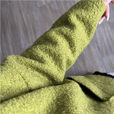 Premium Buklet Ceket Yağ Yeşili