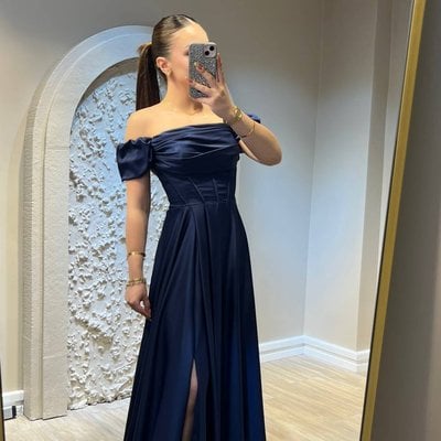 Velour Model Lacivert Renk