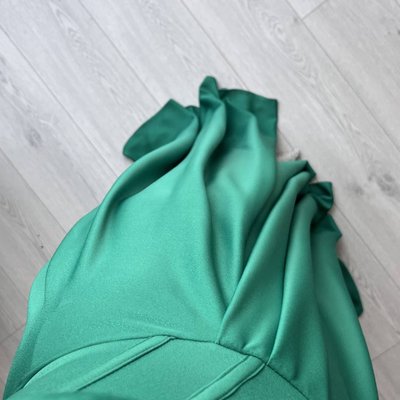 Velour Model Yeşil Renk
