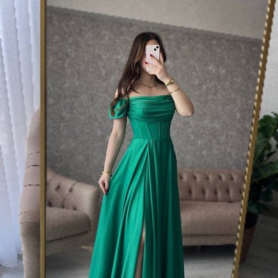 Velour Model Yeşil Renk