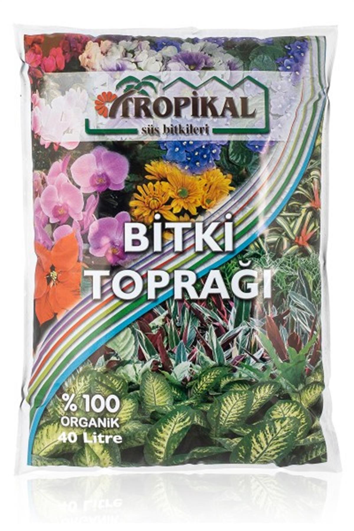 TROPİKAL Bitkisel Toprak