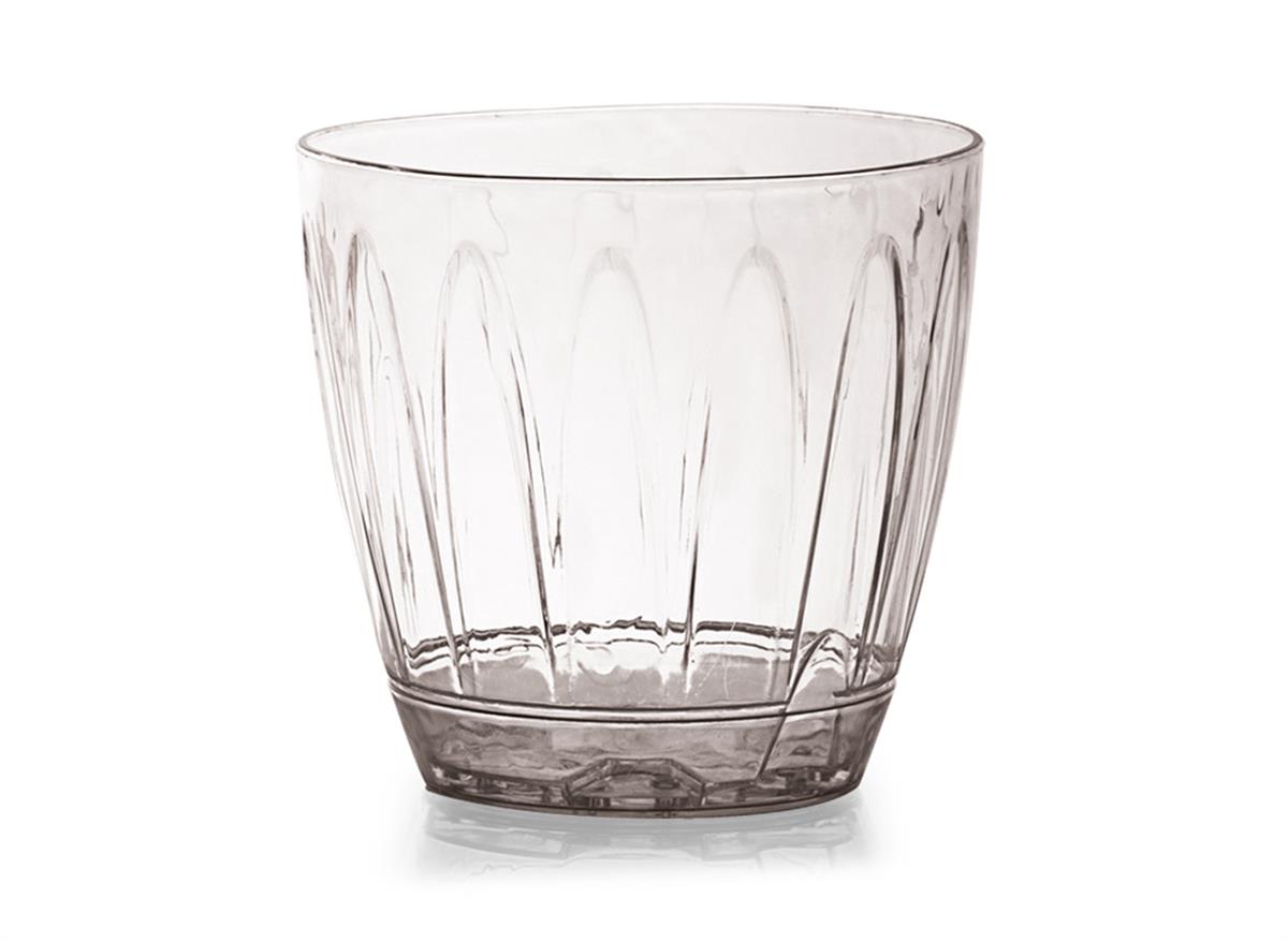 1 No Orkide Saksı Tk. 0,7 Lt. Şeffaf