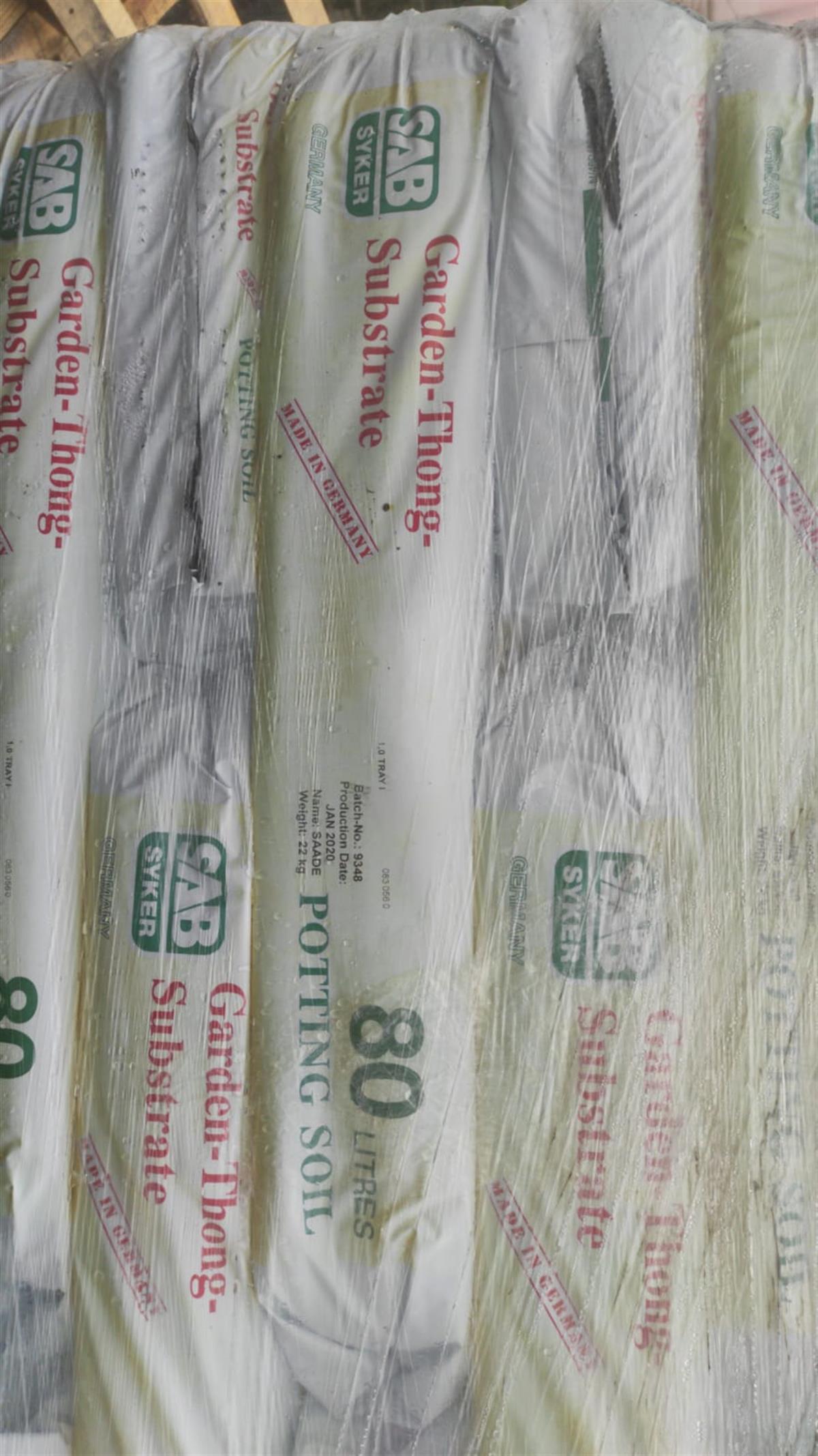 Garden-Thong-Substtrate Tohum Çimlendirme Torfu 80 LT