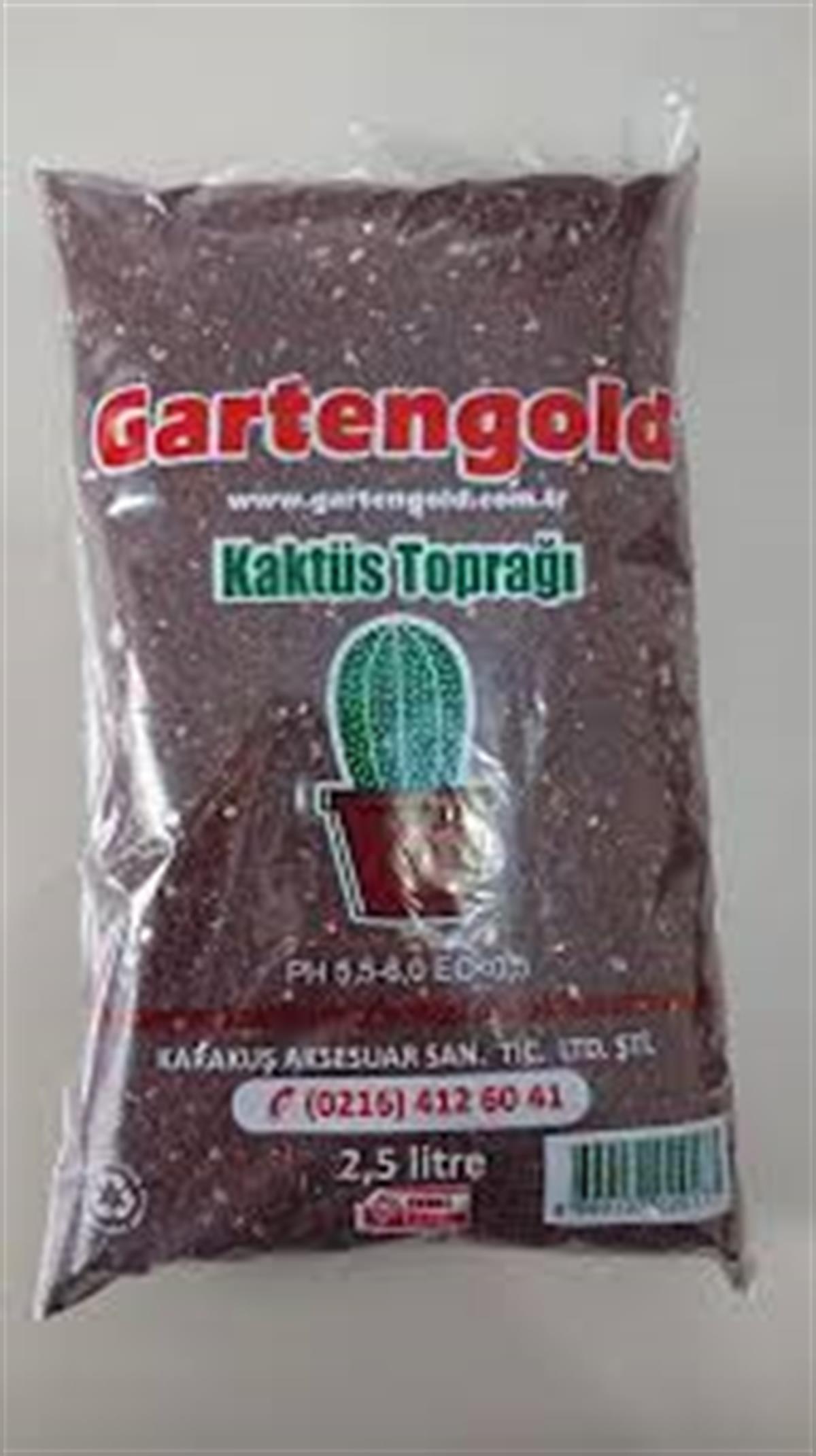 GARTENGOLD Kaktüs Toprağı