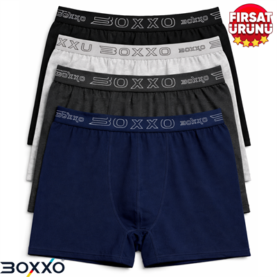 BOXXO KLASİK LİKRALI ERKEK BOXER