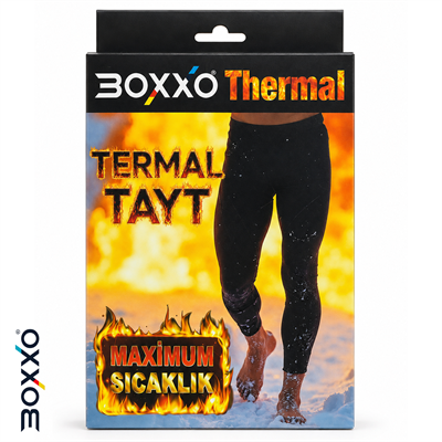 BOXXO ŞARDONLU LİKRALI THERMAL ALT