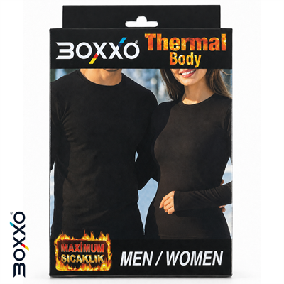 BOXXO ŞARDONLU LİKRALI THERMAL FANİLA