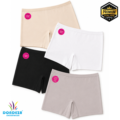 DEZA DİKİŞSİZ MİCRO İZ YAPMAZ KADIN BOXER