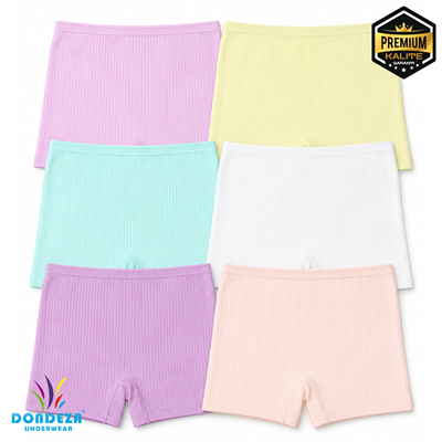 DEZA FİTİLLİ ESNEK PENYE KIZ ÇOCUK BOXER