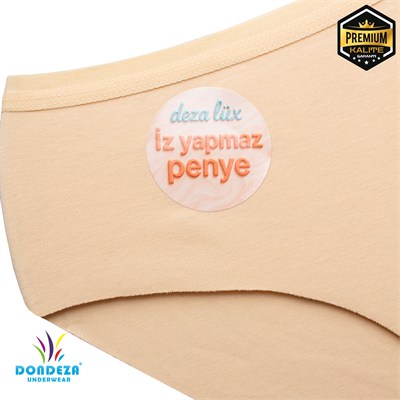 DEZA PAMUKLU DİKİŞSİZ İZ YAPMAZ KADIN KÜLOT