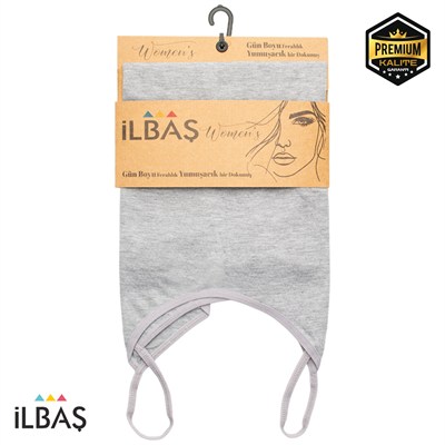 İLBAŞ TEKLİ PAKET VİSKON DÜZ İP ASKI BAYAN ATLET