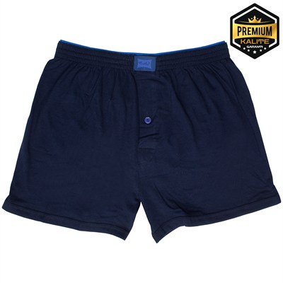 TUTKU 0117 ERKEK PENYE DÜZ HAVLUBEL BOXER
