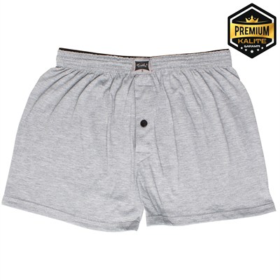 TUTKU 0117 ERKEK PENYE DÜZ HAVLUBEL BOXER