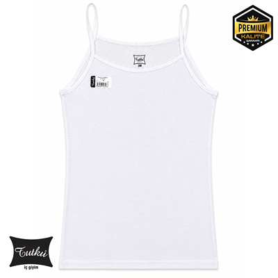 TUTKU 0135 İP ASKI RİBANA KADIN ATLET