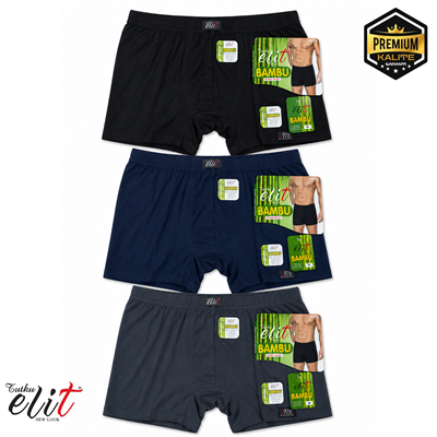 TUTKU ELİT 1254 ERKEK BAMBU BOXER