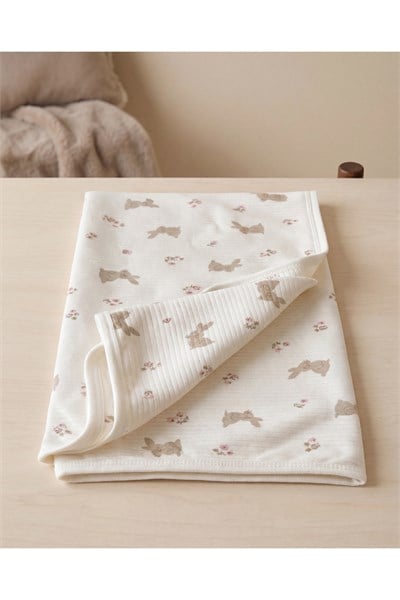 - %100 Pamuk Bebek Battaniyesi | 80x90