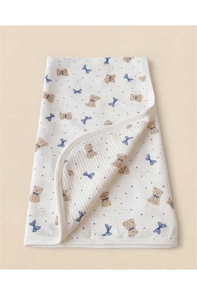 - %100 Pamuk Bebek Battaniyesi | 80x90