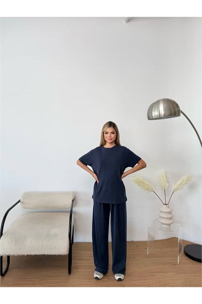 MODAL SÜPREM PANTOLON VE T-SHIRT TAKIM