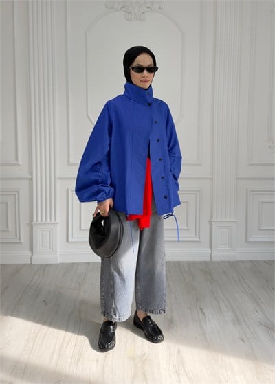 Mavi Bomber Ceket