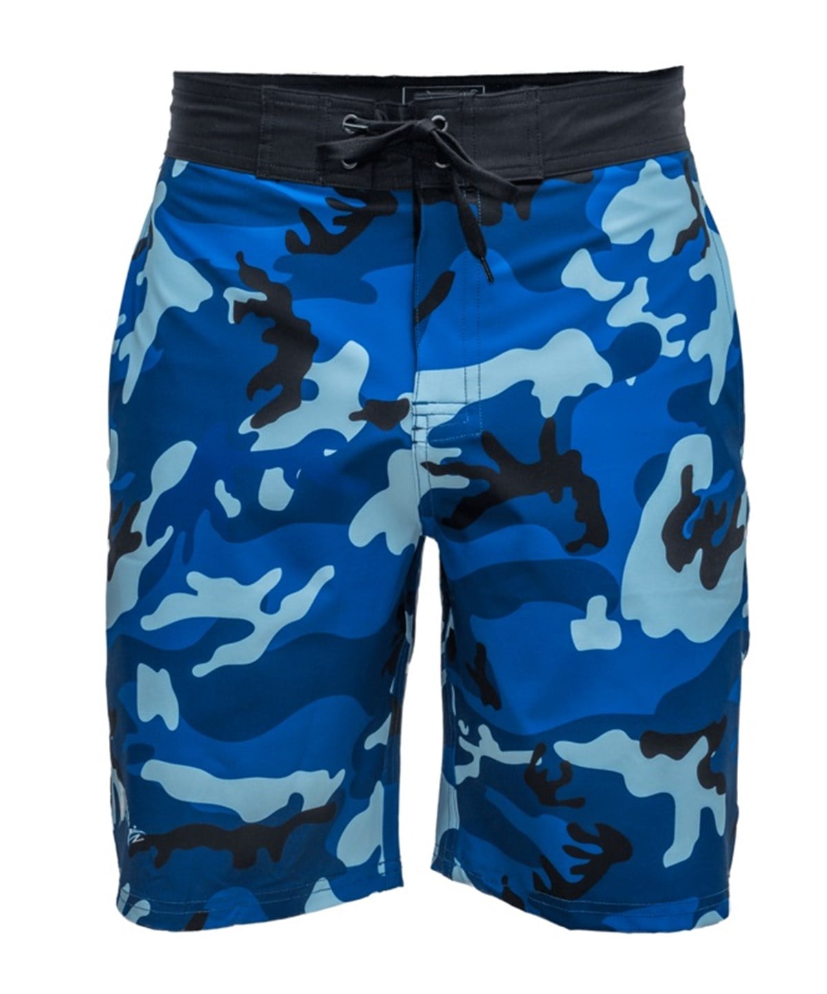 Bob Marlin Board Short Bob Camo-Blue