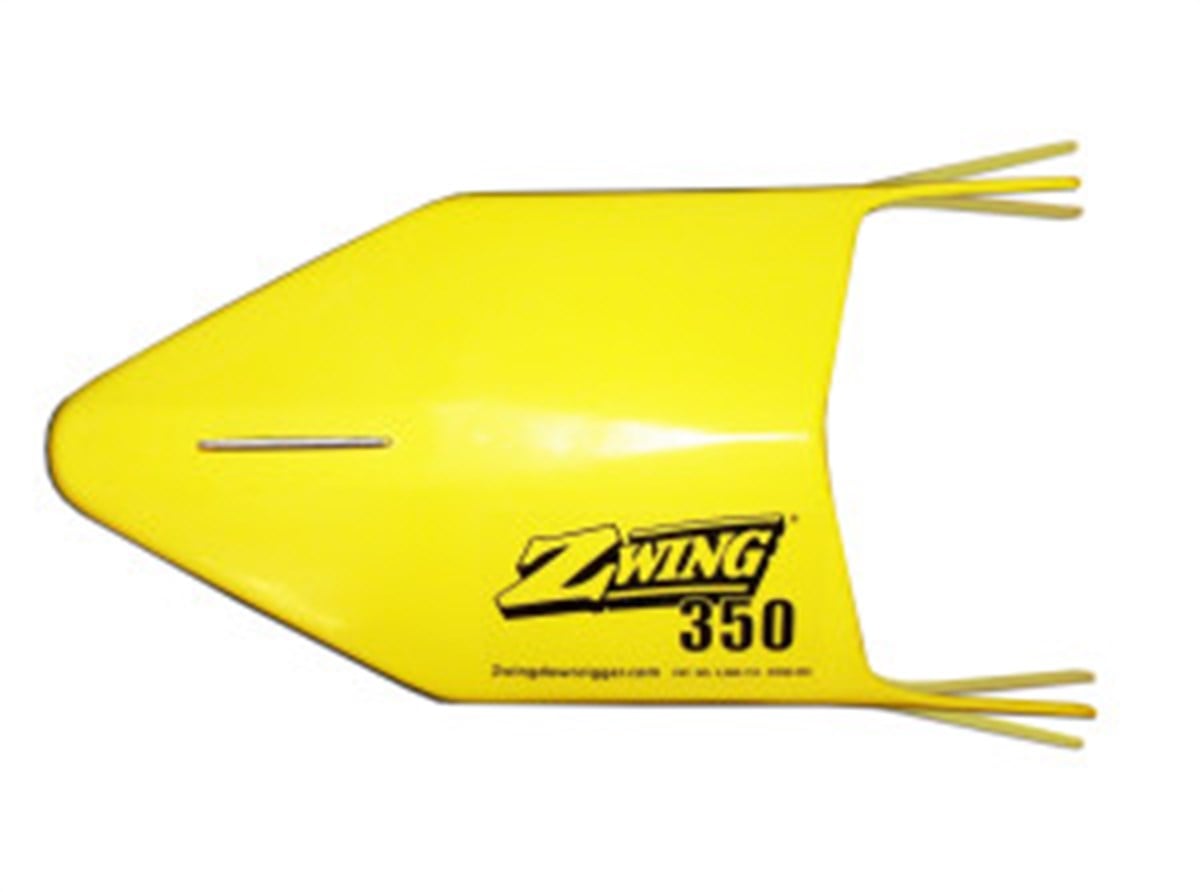 CAPTAIN HARRYS Z WING 350 YELLOW PLANER/PLANÖR