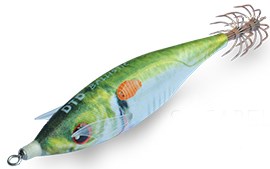 DTD Ballistic Real Fish 3.0B Sugarello Green