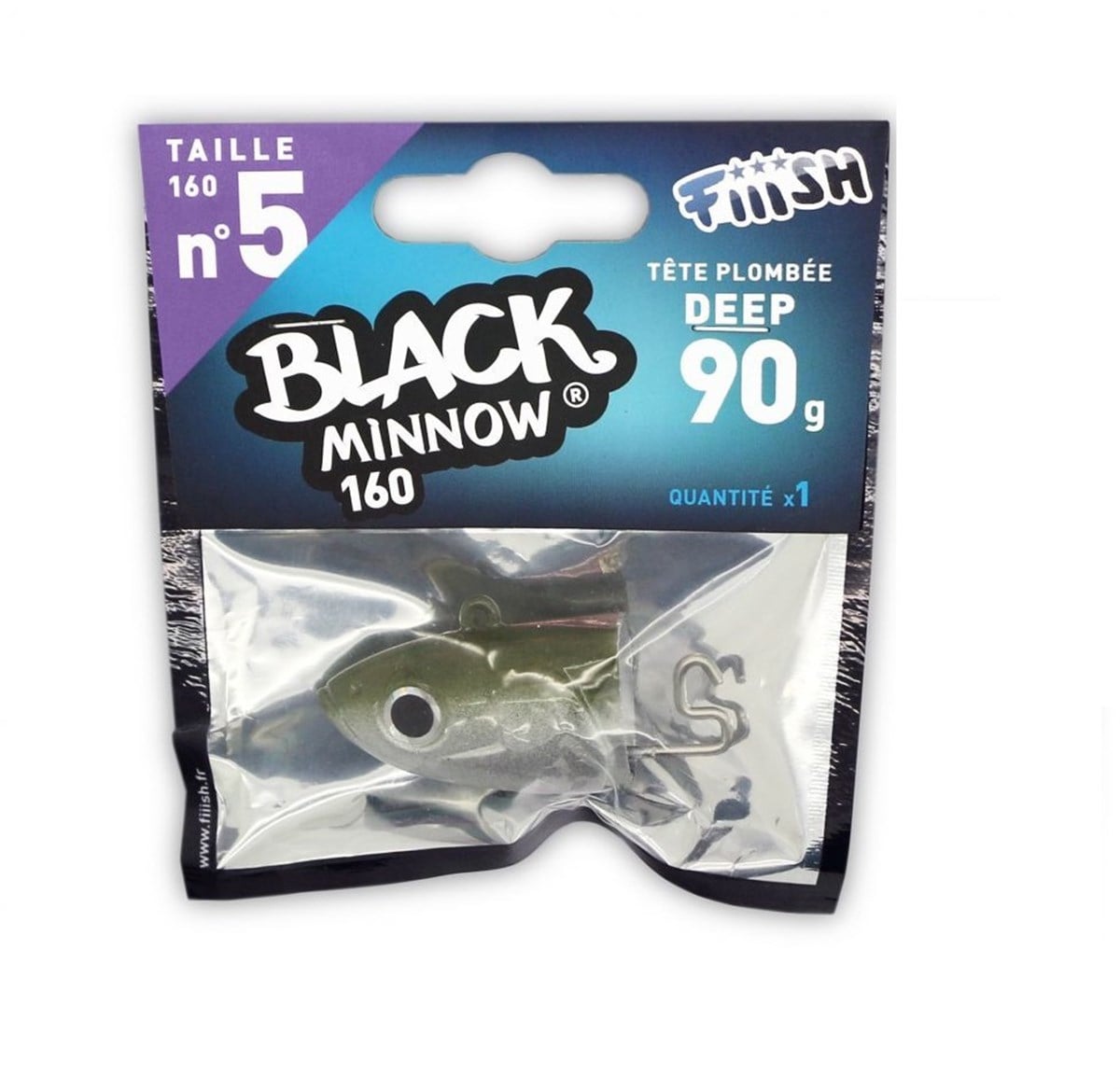 Fiiish BM160/5 BM206 Deep 90gr Kaki