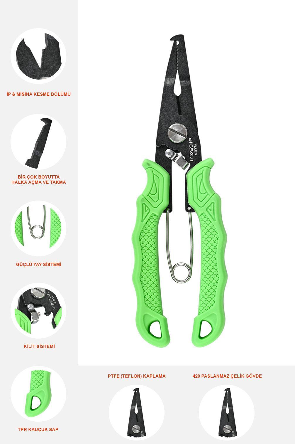 FUJIN Bigsea Pliers - Çok Amaçlı Pense