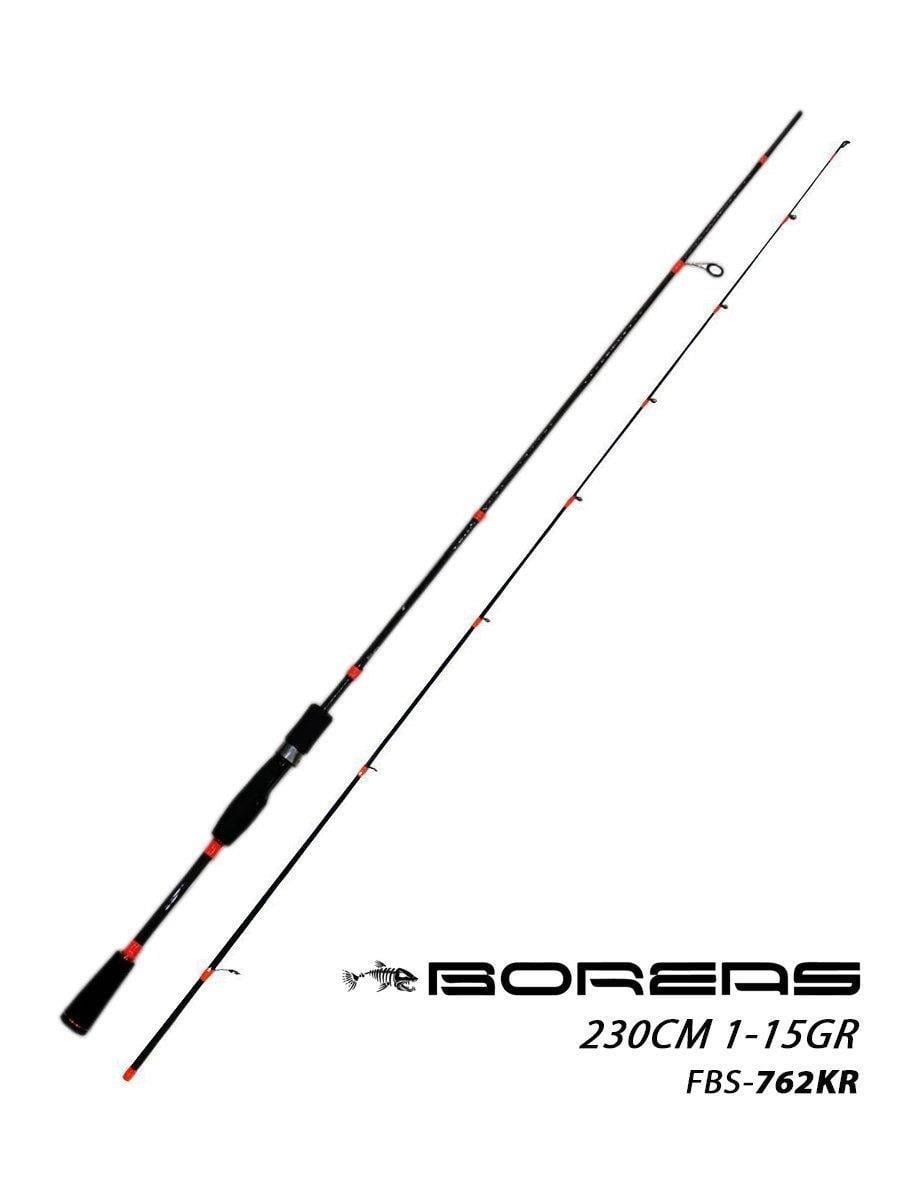FUJIN Boreas FBS-762KR 230cm 1-15gr Orange
