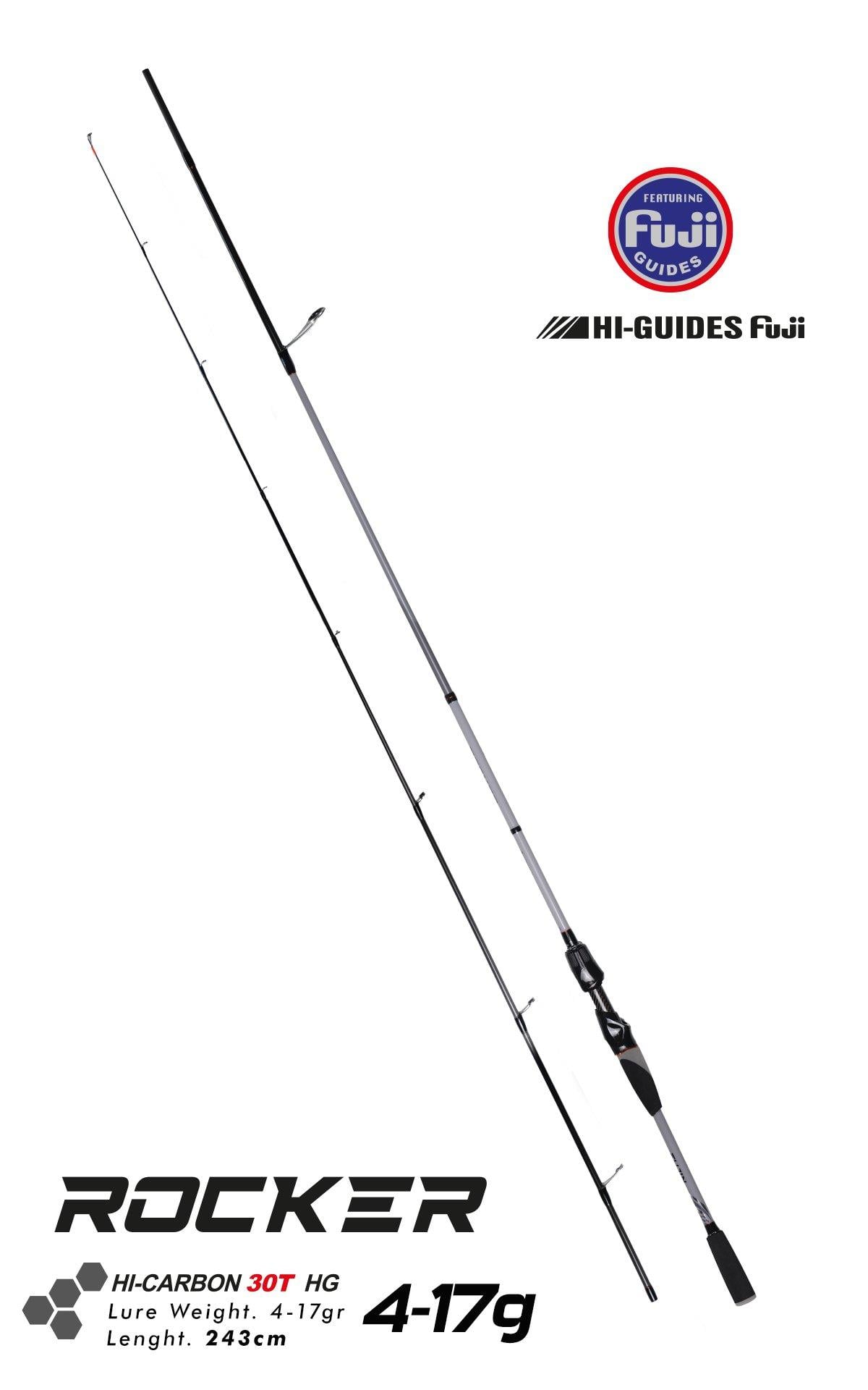 FUJIN Rocker 243cm 4-17gr LRF Kamışı FRKR-802L