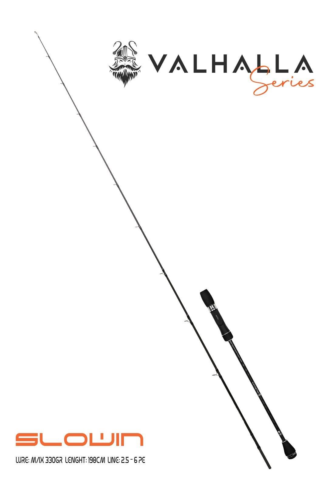 FUJIN Valhalla Slowin 198cm 330gr Slow Jig Kamışı │megabalik.com.tr