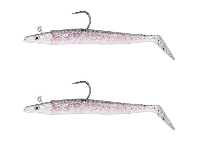 FUJIN Zand Eel 11cm 7-14g Double Combo Browny