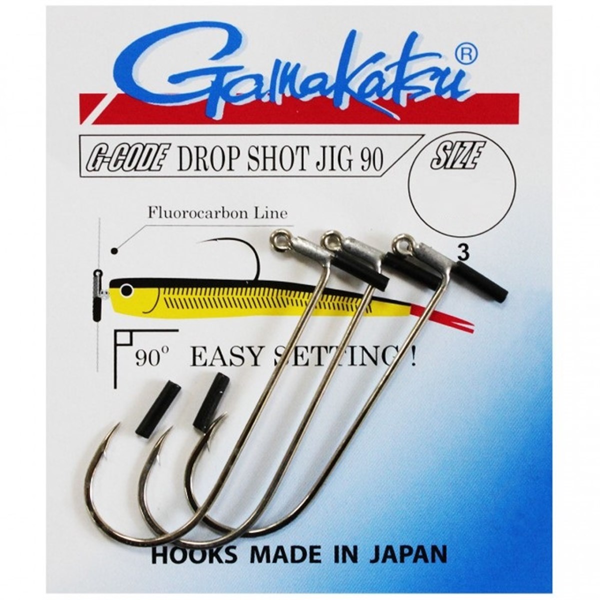 GAMAKATSU DROP SHOT JIG 90 #1