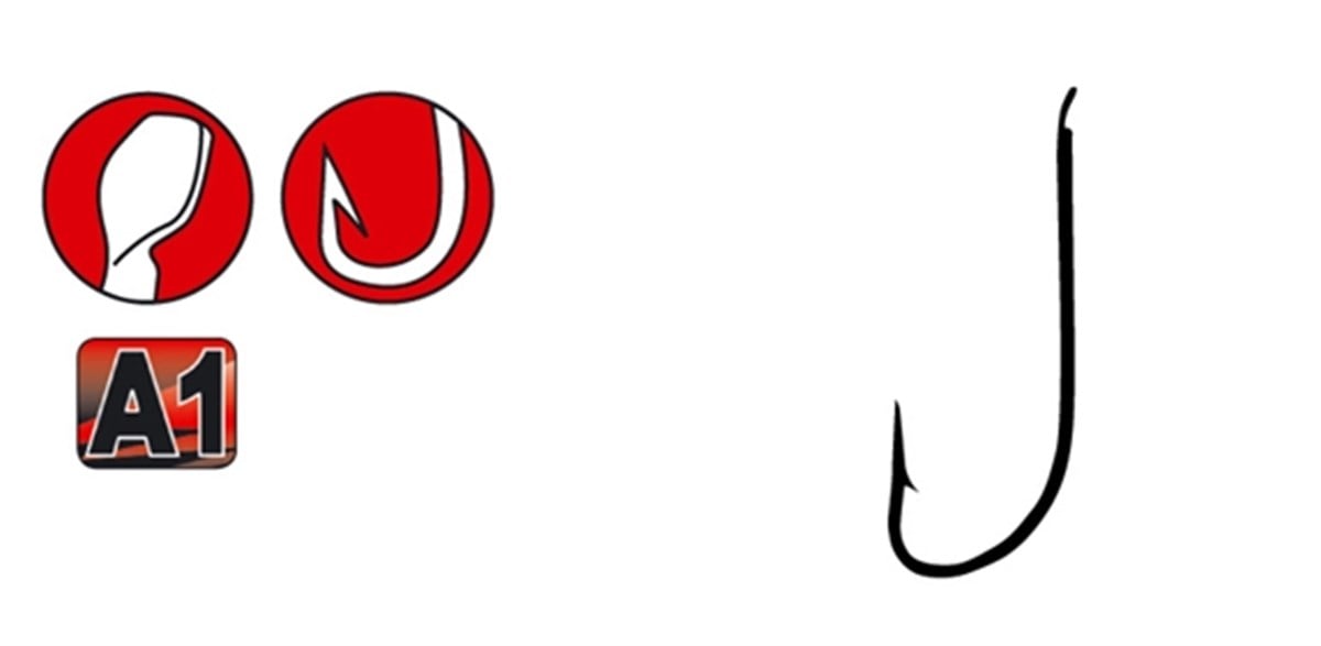 GAMAKATSU HOOK A1 LS-1050NS No:10