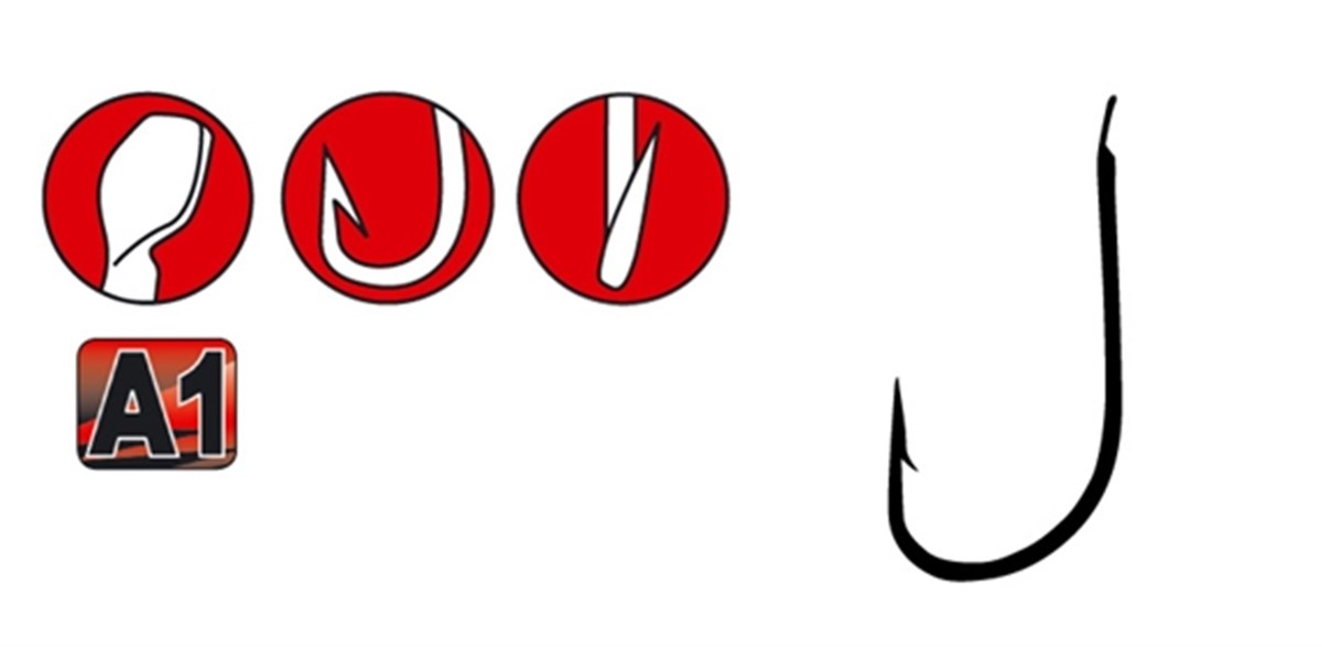 GAMAKATSU HOOK A1 LS-1060NS No:10